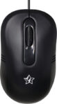 Flipkart Smartbuy Os807 Wired Ambidextrous Optical Mouse(Usb 3.0, Black)