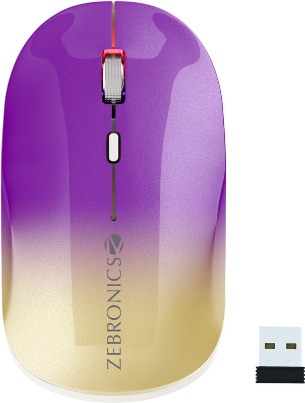 Zebronics Shark Wired Ambidextrous Optical  Gaming Mouse Premium Gaming Mouse, 6400 Dpi, 6 Buttons, Rgb, High Resolution Sensor(Usb 2.0, Black)