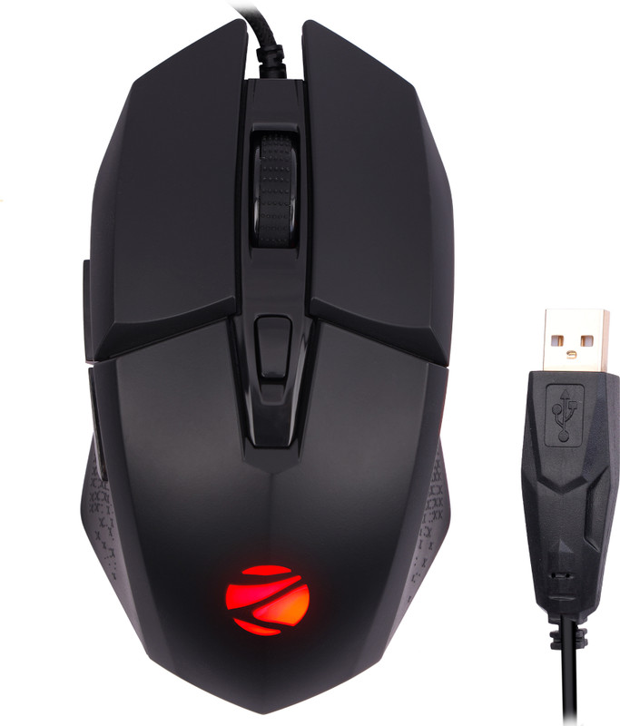 Zebronics Groot Ambidextrous Optical Mouse 1600Dpi, Silent Ergonomic With 2 Years Warranty With Bluetooth(2.4Ghz Wireless, White + Grey)