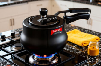 Prestige Svachh Nakshatra Plus 2 L Inner Lid Induction Bottom Pressure Cooker(Hard Anodized)