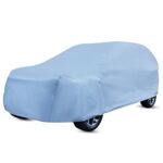 Amazon Brand – Solimo Suv Premium Car Cover, Grey (Suv 300, Brv, Venue, Wrv, Creta, Breeza, Jeep Canvas, Ecosport, Etc.)