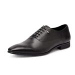 Hush Puppies Danny Oxford E Men’S Black Formal Shoes – 9 Uk (8346256)