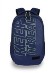 Gear Keep It Real 32 Ltrs Nblue Fl Green School Standard Backpack (Kbpkprelg0503)