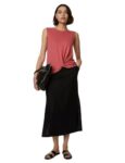 Marks & Spencer Linen Blend Twist Front Vest