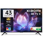 Xiaomi 108 Cm (43 Inch) X Ultra Hd 4K Smart Google Led Tv L43Mb-Ain