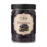 Lila Dry Fruits Premium Prunes 500 Gms Dried Plums | Naturally Sweet Pruune Soft & Juicy Dried Fruit Snack | High Fibre Healthy Snack For Daily Nutrition, Baking & Smoothies Perfect For Gifting