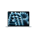 Apple 2026 Macbook Air 13″ Laptop With M5 Chip: Ai And Apple Intelligence, 34.46 Cm (13.6″) Liquid Retina Display, 16Gb Unified Memory, 512Gb Ssd Storage, 12Mp Center Stage Camera, Touch Id; Sky Blue