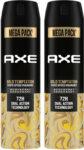 Axe Gold-Temptation Body Spray  –  For Men(430 Ml, Pack Of 2)