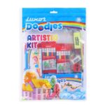 Luxor Doodles Artistic Kit, Perfect Value Pack, Kit For Creative Minds, Ideal Gift Option, 10 Different Items