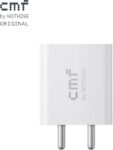 Cmf By Nothing 33 W Quick Charge 3 A Wall Charger For Mobile(White)