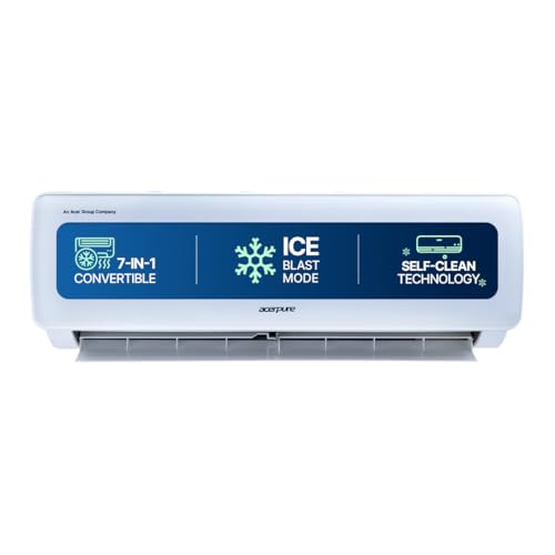 Whirlpool 1.5 Ton 3 Star, New Star Rated, Magicool Inverter Split Ac (Magicool 15T 3S Inv Cnv S6K2Pp0, Copper, Convertible 4-In-1 Cooling Mode, Hd Filter White)