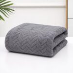 Cortina Towels For Bath (70 X 140 Cm) – 380 Gsm Microfiber Bath Towels, Ultra Soft, Highly Absorbent & Quick Dry For Gym, Beach & Bathroom Towels For Men, Women & Kids Color : Grey