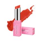 Biotique Natural Makeup Starshine Matte Lipstick, Stupid Cupidi, 3.5G