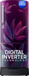 Samsung 183 L Direct Cool Single Door 4 Star Refrigerator With Base Drawer(Paradise Bloom Purple, Rr20H28249R/Nl)