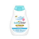 Baby Dove Rich Moisture Shampoo, Tear Free, Hypoallergenic, No Parabens, No Sulphates, No Phthalates, 200 Ml