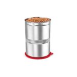 Signoraware Modular Steel Container 2.5Ltr, Set Of 1, Red