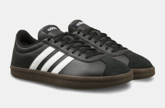 Adidas Vl Court Base Ikd Sneakers For Men(Black , 10)