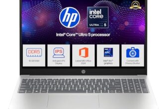 Hp 15, Intel Core Ultra 5 125H, 12 Tops (16Gb Ddr5, 512Gb Ssd) Fhd, Ips, 15.6”/39.6Cm, Win11, M365 Basic* Office24, Silver, 1.65Kg, Fd1254Tu, Intel Graphics, Fhd Camera W/Shutter, Ai Powered Laptop