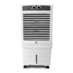 Cg Norris 90L Desert Air Cooler For Home | Inverter Compatible | Ice Chamber | Castor Wheels | Water Level Indicator | Up To 45 Ft Air Throw | 3 Yr Motor And Pump Warranty | 1 Yr Product Warranty