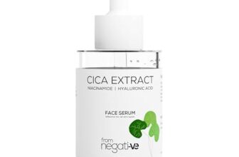 From Negative | Acne, Oil Control & Deep Skin Repair Cica Extract & Niacinamide Face Serum With Alpha Arbutin, Zinc Pca & Hyaluronic Acid | Fades Dark Spots, Acne Marks, Scars & Wrinkles | Smoothens & Plums Skin | Strengthens Skin Barrier | For All Skin Types – Beginner Friendly | Men & Women | 30Ml