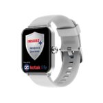 Goqii Insure+ 5 Lakhs Health Insurance With Smart Vital Max (Grey) And 3 Months Personal Coaching