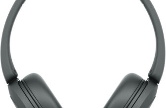 Sony Wh-Ch520/Bz In Bluetooth(Black, On The Ear)