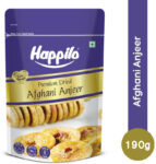 Happilo Premium Dried Afghani Anjeer/ Figs(1 X 190 G)