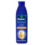 Parachute Advansed Gold Vitamin E Coconut Hair Oil| Long & Soft Hair | For All Hair Type| No Paraben & Silicones| 300Ml