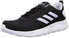 Adidas Womens Clear Factor W Cblack/Prptnt Sneaker – 4 Uk (Ex2043)