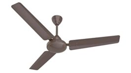 Havells 1200Mm Samraat Energy Saving Ceiling Fan With 1 Star Rating (Smoke Brown, Pack Of 1)