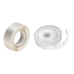 Just Party Adhesive Glue Dot & 5 Meter Arch Strip Combo For Wedding/Anniversary/Birthday Decoration – 1 Roll Each