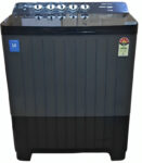 Voltas Beko 14 Kg Semi Automatic Top Load Washing Machine Grey(Wtt140Upa/Bkssdg5Gtda)