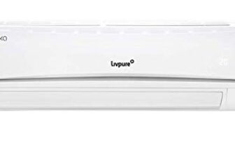 Livpure 2 Tons 3 Star Wi-Fi Inverter Split Ac (Copper, Dust Filter, Lps -In24K3Sw-A20, White)