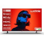Wobble 138.7 Cm (55 Inches) K Series 4K Uhd Smart Goggle Led Tv Wb55Udagu2875D25