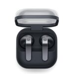 Samsung Galaxy Buds4 (Black) In-Ear Wireless Earbuds With Hi-Fi Audio | Adaptive Anc And Eq 2.0 | 360-Audio | Live Translation | Head Gesture Control | Ip54