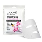 Lakmé Skin Solutions Sheet Mask Brightening With Niacinamide 25Ml