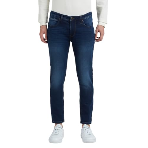 Oliver Blue Mid Rise Skinny Gymindigo Jeans