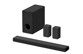 Sony Ht-A3000 Real 5.1Ch Dolby Atmos Home Theatre System With 360 Spatial Sound Mapping,Wireless Subwoofer & Rear Speakers|Creates 12 Invisible Speaker For Immersive Sound|Hi-Res & 360 Reality Audio
