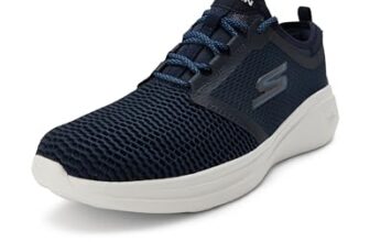 Skechers Women’S Navy/Blue Sneakers – 3 Uk (6 Us)