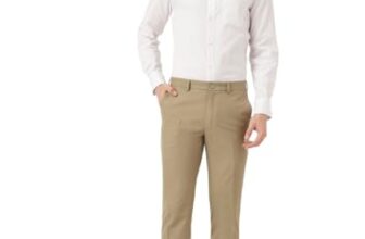 Marks & Spencer Pure Cotton Slim Fit Checked Shirt White Mix