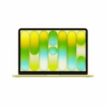 Apple 2026 Macbook Neo 13″ Laptop With A18 Pro Chip: Built For Ai And Apple Intelligence, Liquid Retina Display, 8Gb Unified Memory, 256Gb Ssd Storage, 1080P Facetime Hd Camera; Citrus
