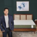 Livpure Smart Regal Orthopaedic Plush Mattress With Swirl Gel Foam & Latex | 5 Zone Hr Foam & Comfortscience Tech With 16 Biocrystals | Luxury Serene Fabric |King Bed (72X72X8) Inch, 10 Year Warranty