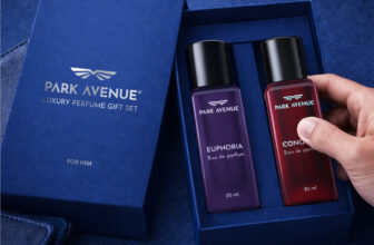 Park Avenue Luxury Perfume Gift Set – Euphoria & Conquer Eau De Parfum  –  40 Ml(For Men)