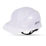 Aktion Ak H01_Wht Safety Helmets Nape Type, Color: White, Pack Of 25, Is 2925:1984