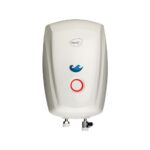 Pigeon 3L Instant Water Heater(Geyser)| Temperature Sensing Led Indicator| Rust & Shock Proof Body| Isi Certified | 2 Year Warranty| High Rise Compatible (White)