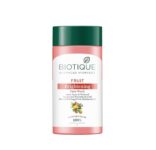 Biotique Fruit Brightening Face Wash| Ayurvedic And Organically Pure| Advanced Swiss Technology |100% Botanical Extracts| Suitable For All Skin Types | 15Ml