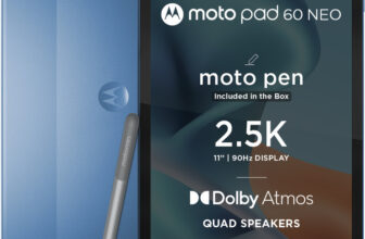 Motorola Pad 60 Neo 8 Gb Ram 128 Gb Rom 11 Inch With Wi-Fi Only Mediatek Dimensity 6300 Tablet (Malibu Blue)
