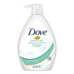 Dove Nourishing Body Wash For Sensitive Skin, 24Hrs Moisture Lock, 1L