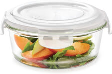 Borosil Glass Grocery Container  – 400 Ml(Clear)