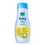 Parachute Advansed Baby Lotion For New Born Babies | Doctor Certified | Virgin Coconut Oil & Coconut Milk | Ph 5.5 | 24 Hour Moisturization | 410Ml